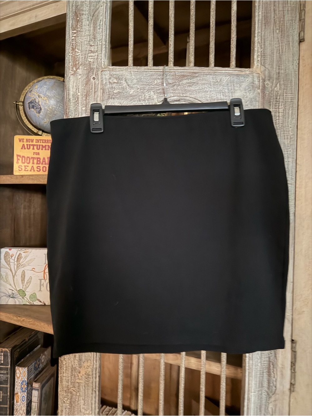 wild fable Black Pencil Skirt